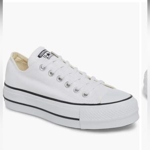 Low platform Converse size 6.5.